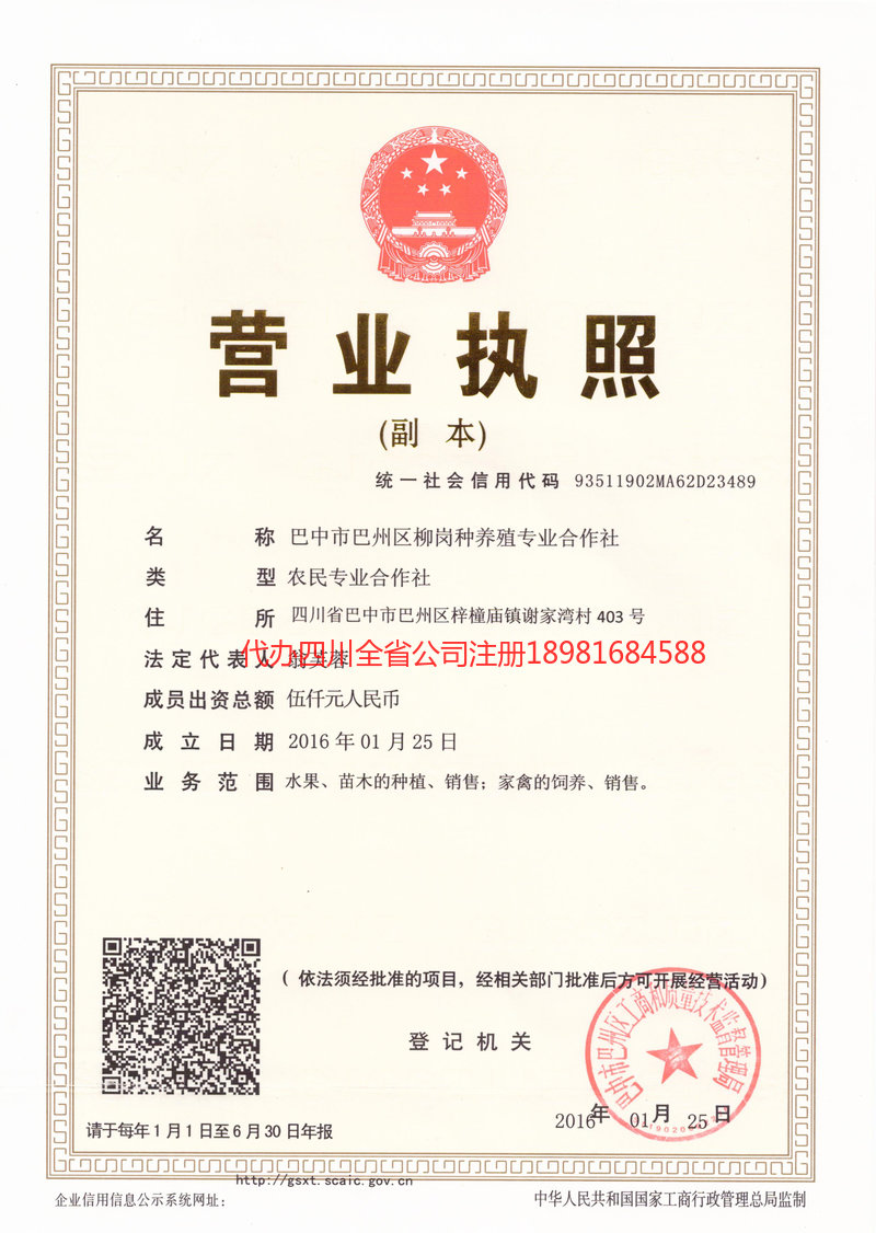 双辽双辽柳岗种养殖专业合作社